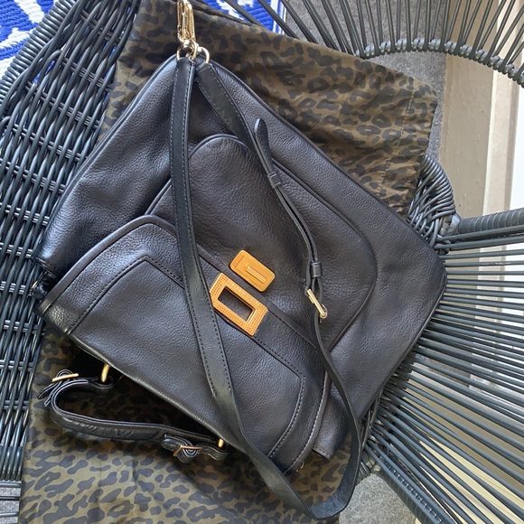 REBECCA MINKOFF luggage style shoulder bag - Picture 6 of 6